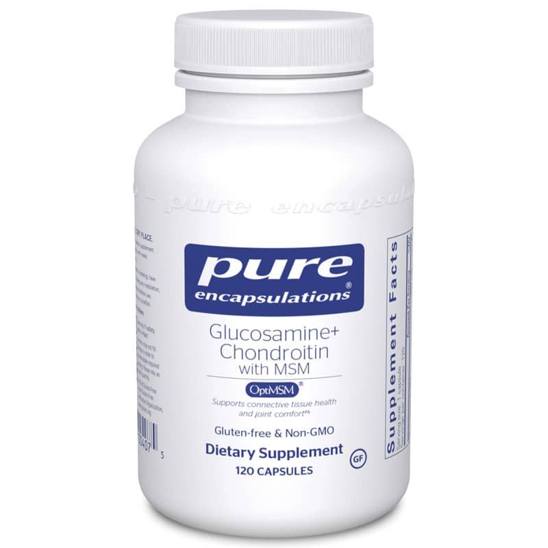 Glucosamine Chondroitin with MSM, 120 Capsules | Глюкозамин хондроитин с MSM, 120 капсул