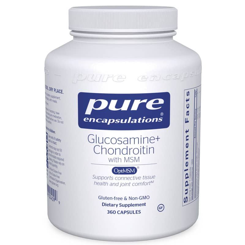 Glucosamine Chondroitin with MSM, 360 Capsules | Глюкозамін хондроїтин з MSM, 360 капсул