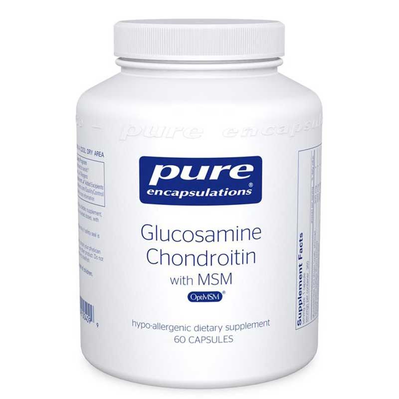 Glucosamine Chondroitin with MSM, 60 Capsules | Глюкозамін хондроїтин з MSM, 60 капсул