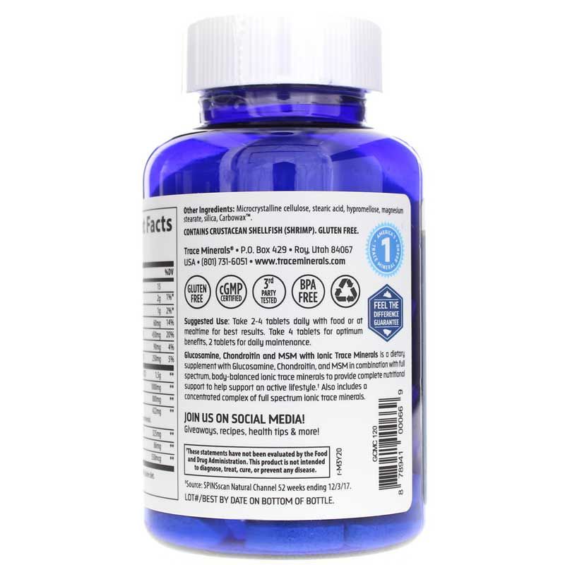 Glucosamine Chondroitin &amp; MSM | Глюкозамин хондроитин и MSM