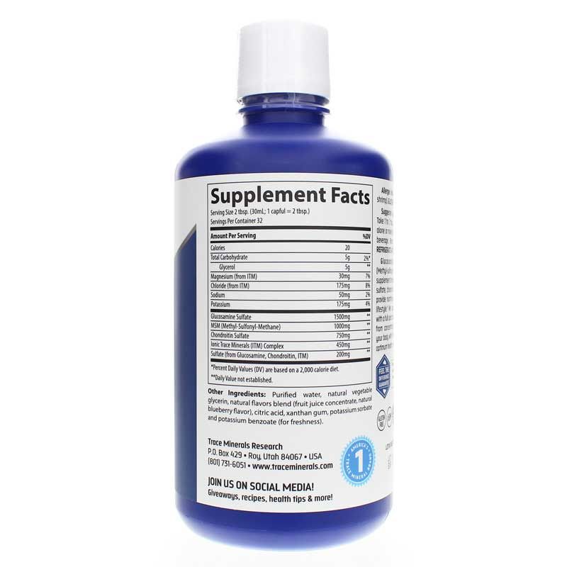 Glucosamine/Chondroitin/MSM Liquid | Глюкозамін/хондроїтин/МСМ рідина