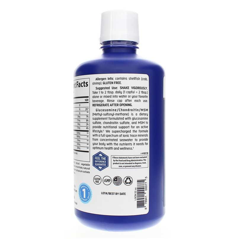 Glucosamine/Chondroitin/MSM Liquid | Глюкозамін/хондроїтин/МСМ рідина