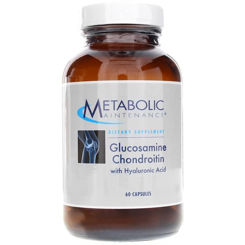 Glucosamine Chondroitin with Hyaluronic Acid | Глюкозамін хондроїтин із гіалуроновою кислотою