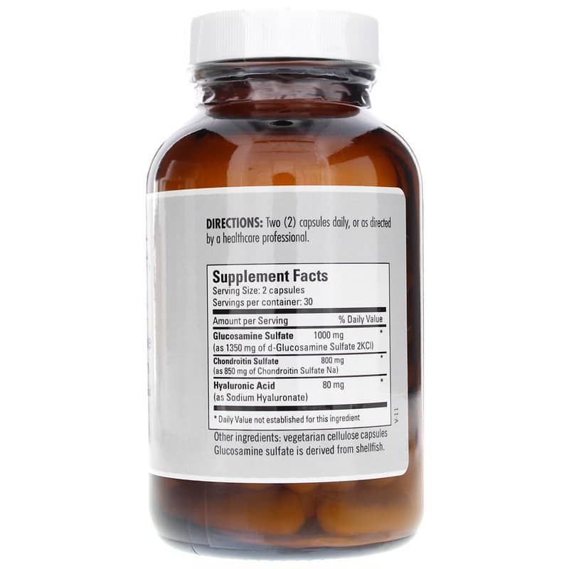 Glucosamine Chondroitin with Hyaluronic Acid | Глюкозамин хондроитин с гиалуроновой кислотой