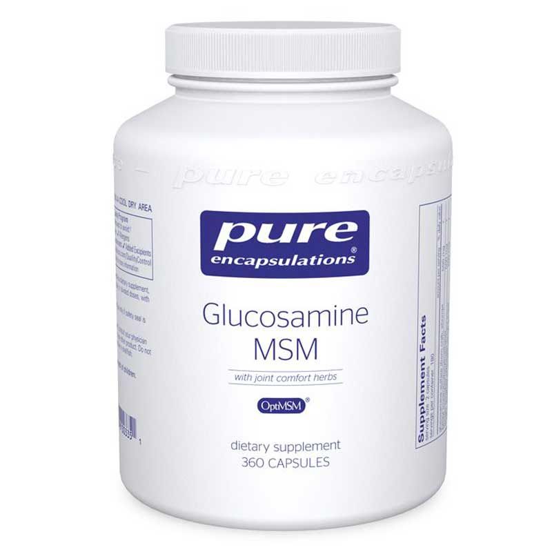 Glucosamine MSM, 360 Capsules | Глюкозамін MSM, 360 капсул