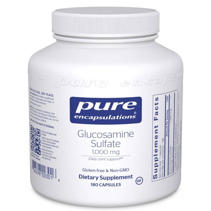 Glucosamine Sulfate 1000 Mg, 180 Capsules | Глюкозамин сульфат 1000 мг, 180 капсул