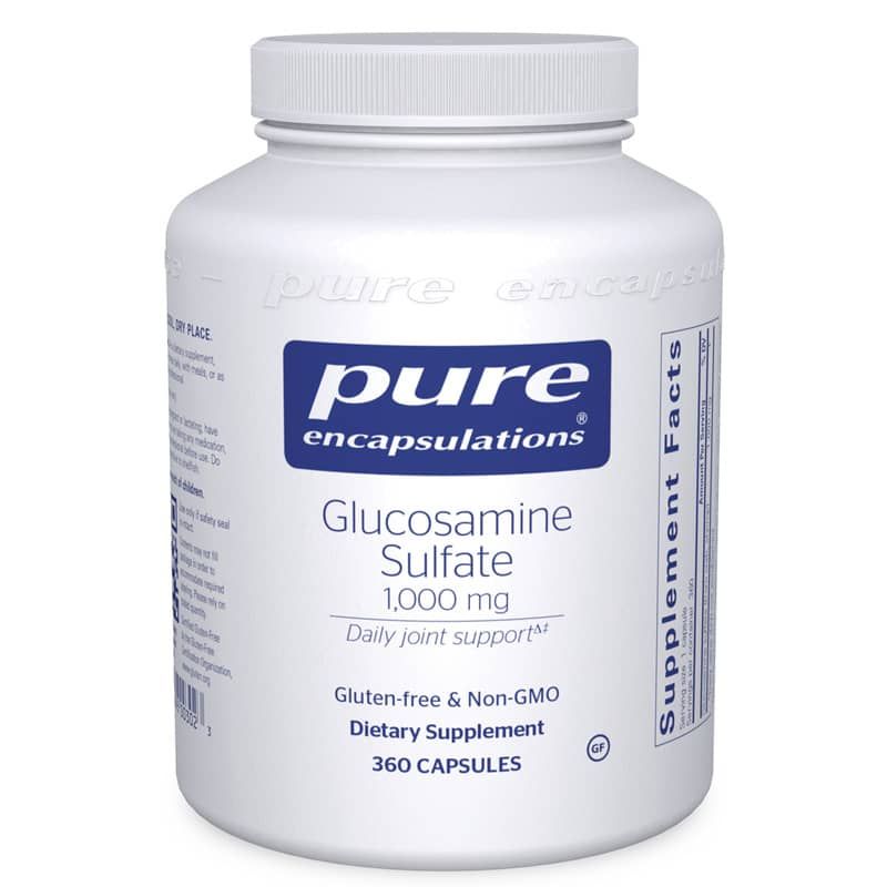 Glucosamine Sulfate 1000 Mg, 360 Capsules | Глюкозамин сульфат 1000 мг, 360 капсул