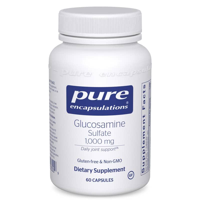 Glucosamine Sulfate 1000 Mg, 60 Capsules | Глюкозамин сульфат 1000 мг, 60 капсул
