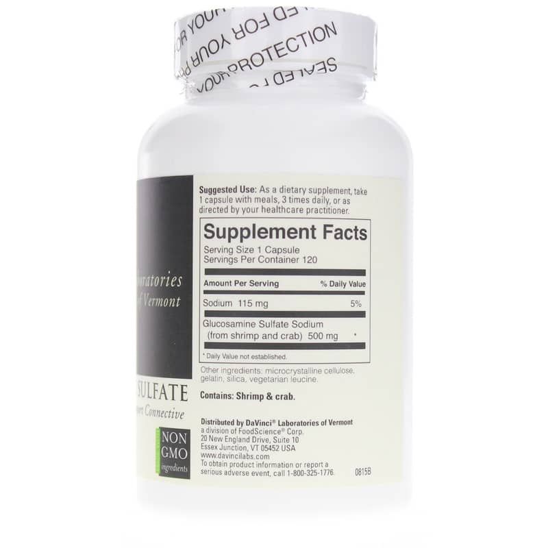 Glucosamine Sulfate 500 Mg | Глюкозамин сульфат 500 мг