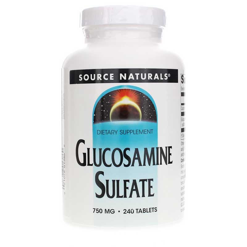 Glucosamine Sulfate 750 Mg Tablets, 240 Tablets | Глюкозамин сульфат 750 мг таблетки, 240 таблеток