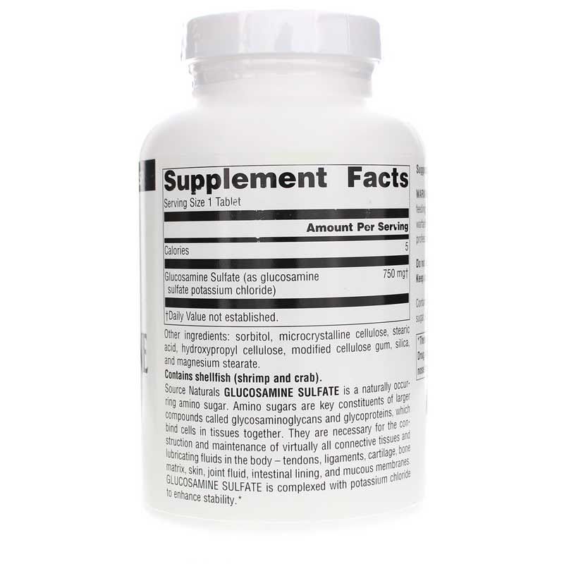 Glucosamine Sulfate 750 Mg Tablets, 240 Tablets | Глюкозамин сульфат 750 мг таблетки, 240 таблеток