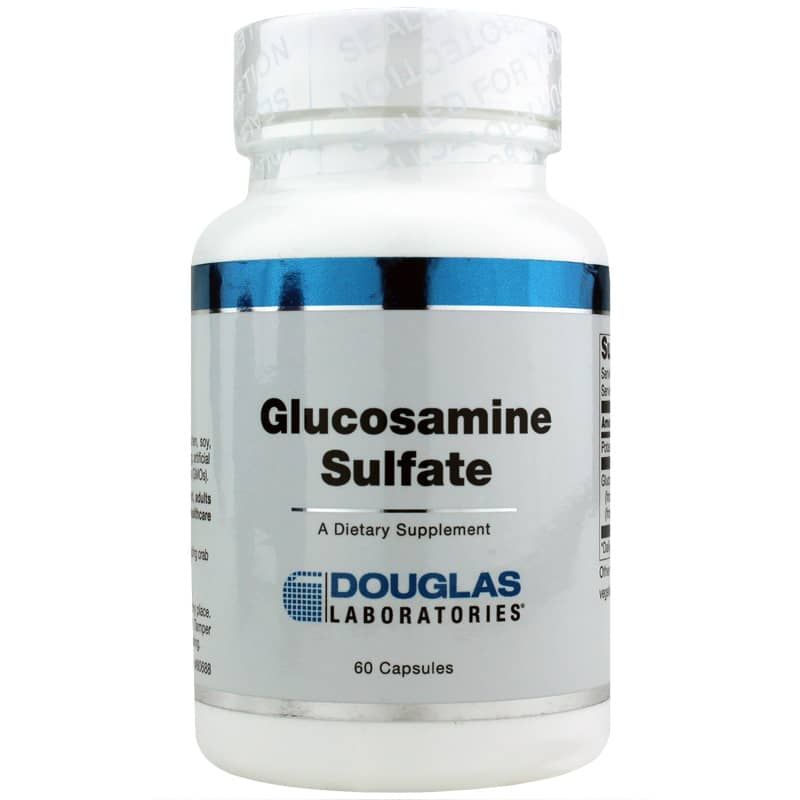 Glucosamine Sulfate, 60 Capsules | Глюкозамін сульфат, 60 капсул