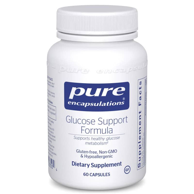 Glucose Support Formula, 60 Capsules | Формула поддержки глюкозы, 60 капсул