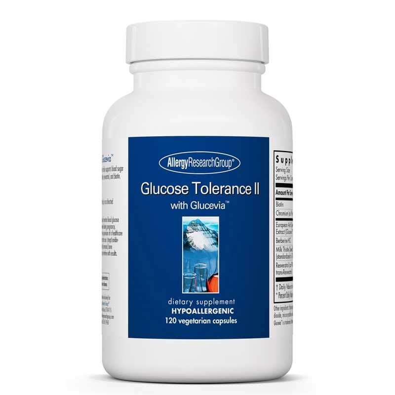 Glucose Tolerance II | Толерантність до глюкози II
