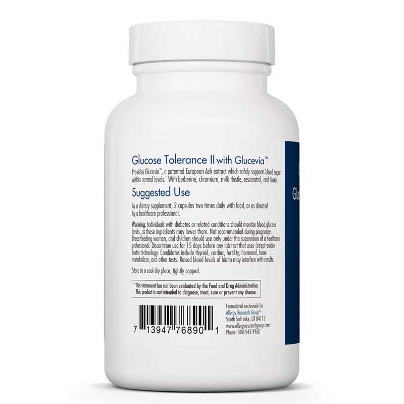 Glucose Tolerance II | Толерантність до глюкози II