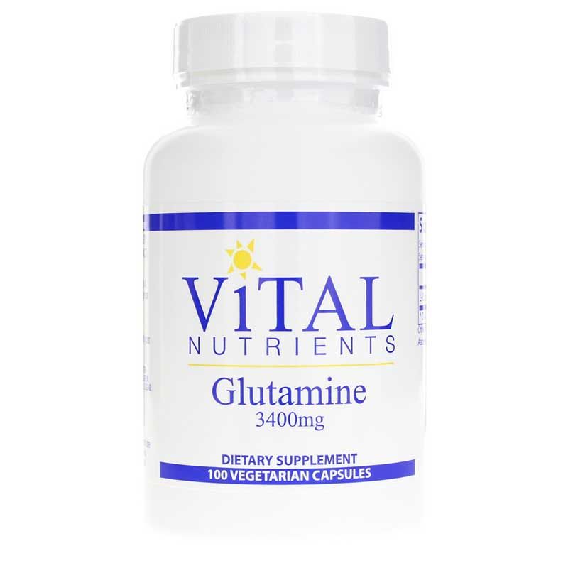 Glutamine 3400 Mg | Глютамін 3400 мг