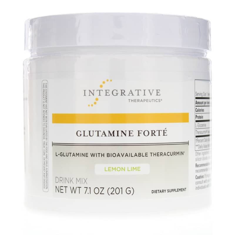 Glutamine Forte Powder Lemon Lime Flavor | Глютамін форте порошок зі смаком лимона та лайма