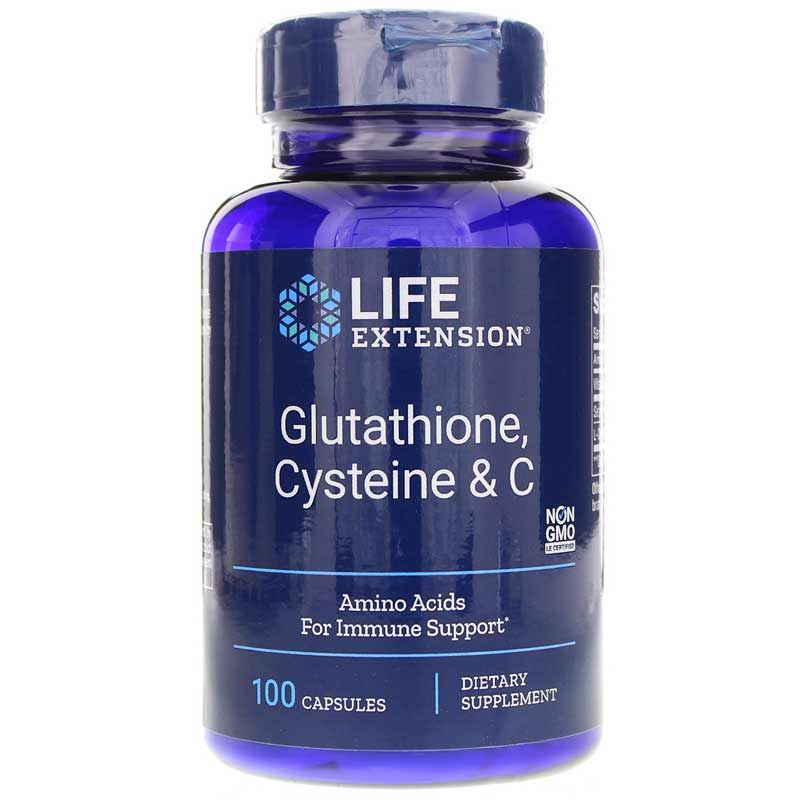 Gluthathione, Cysteine &amp; C | Глутатион, цистеин и C
