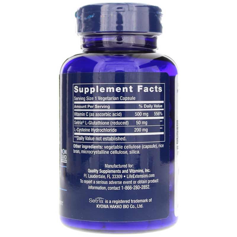 Gluthathione, Cysteine &amp; C | Глутатион, цистеин и C
