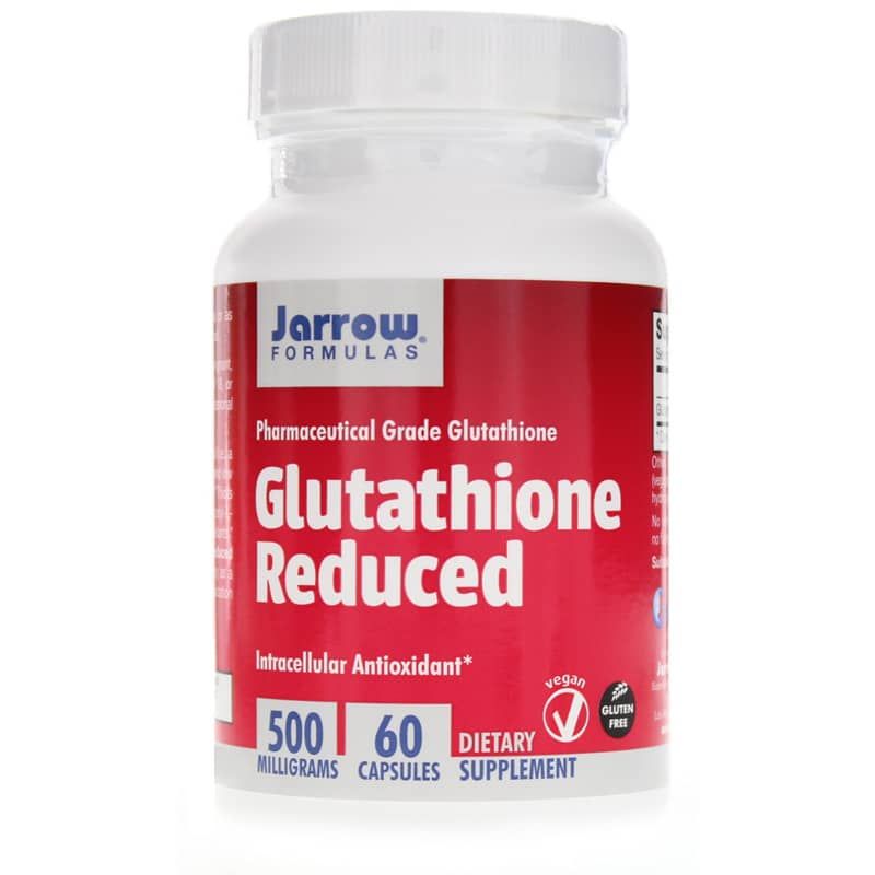 Glutathione Reduced 500 Mg, 60 Veg Capsules | Глутатион восстановленный 500 мг, 60 вегетерианских капсул