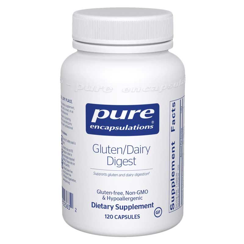 Gluten/Dairy Digest, 60 Capsules | Усвоение глютена/молока, 60 капсул