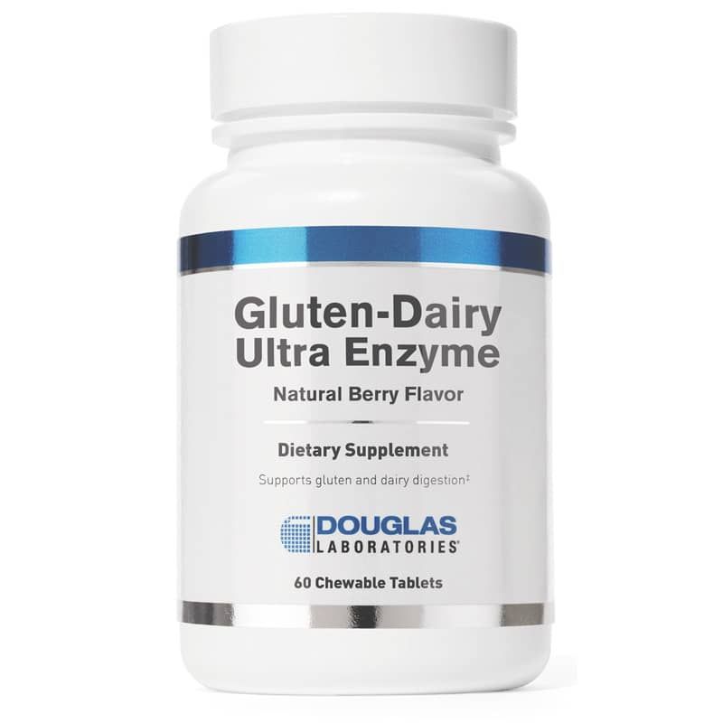 Gluten-Dairy Ultra Enzyme Berry Flavor | Безглютеновий ультра ферментний зі смаком ягід