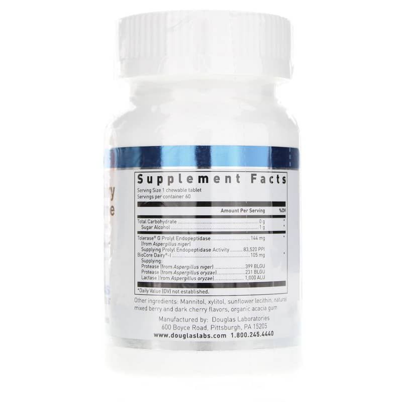 Gluten-Dairy Ultra Enzyme Berry Flavor | Безглютеновий ультра ферментний зі смаком ягід