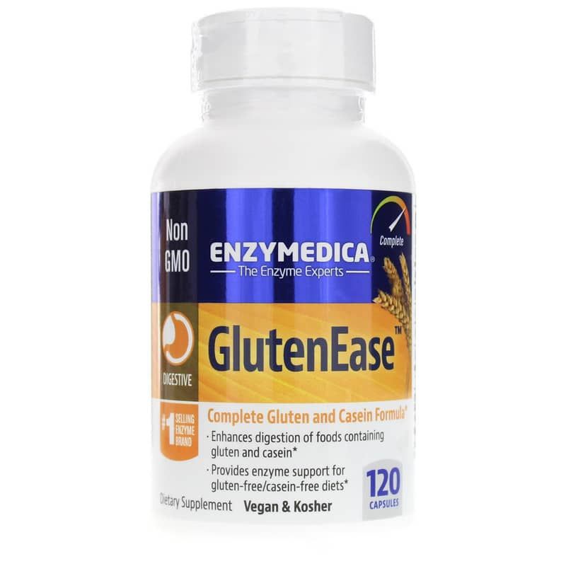 GlutenEase, 120 Capsules | GlutenEase, 120 капсул