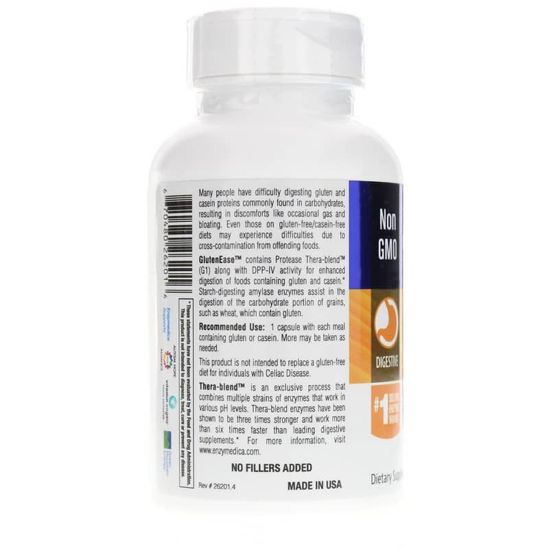 GlutenEase, 120 Capsules | GlutenEase, 120 капсул