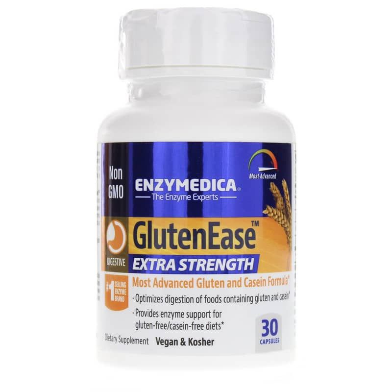 GlutenEase Extra Strength, 30 Capsules | GlutenEase extra strength, 30 капсул