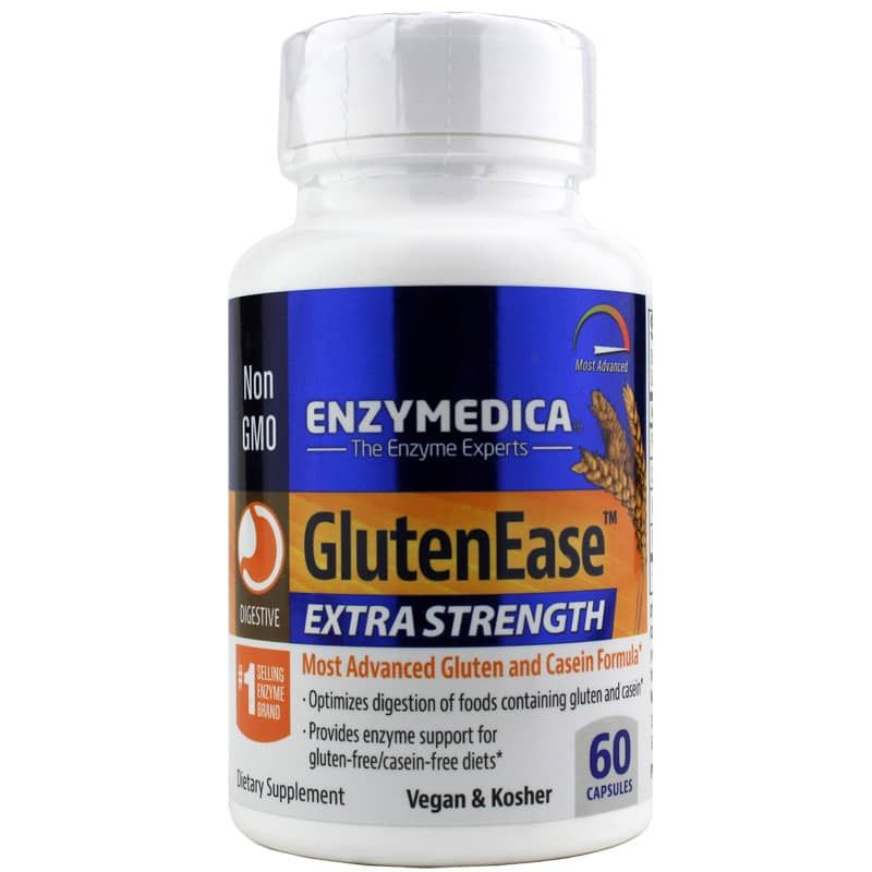 GlutenEase Extra Strength, 60 Capsules | GlutenEase extra strength, 60 капсул