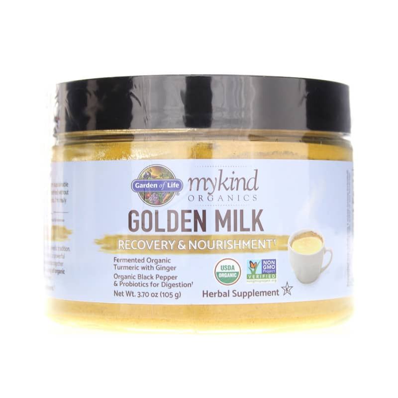 Golden Milk Recovery &amp; Nourishment | Восстановление и питание золотым молоком