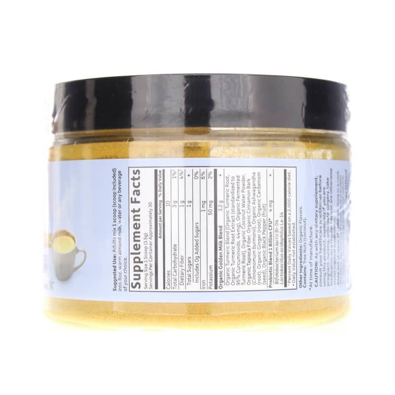 Golden Milk Recovery &amp; Nourishment | Восстановление и питание золотым молоком