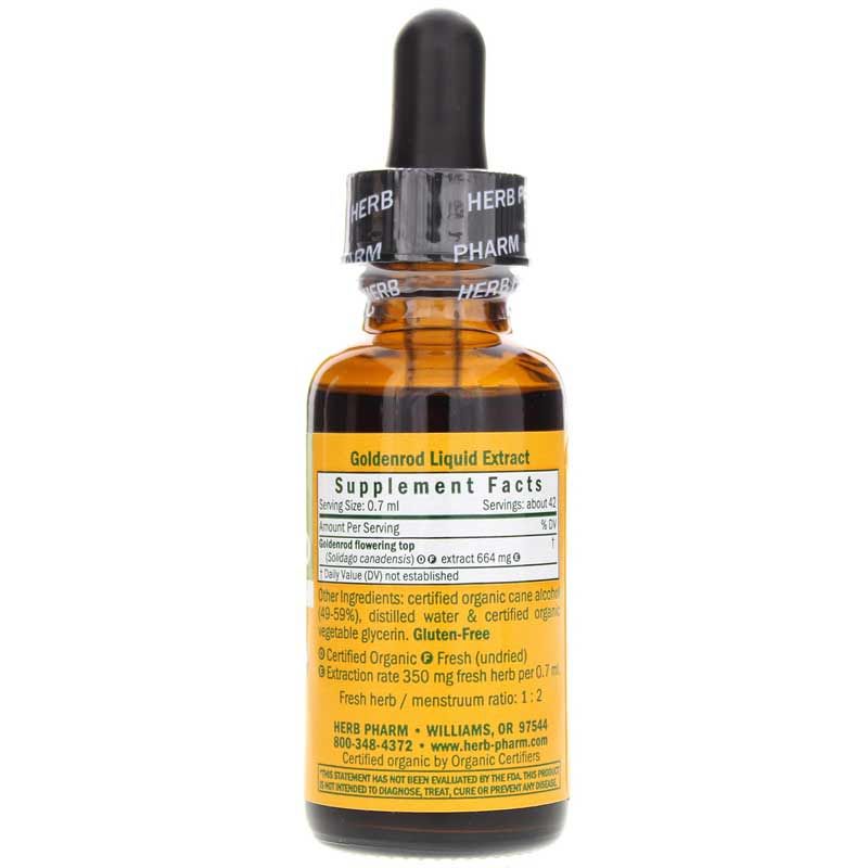 Goldenrod Extract, 1 Oz | Екстракт золотушника, 1 унція