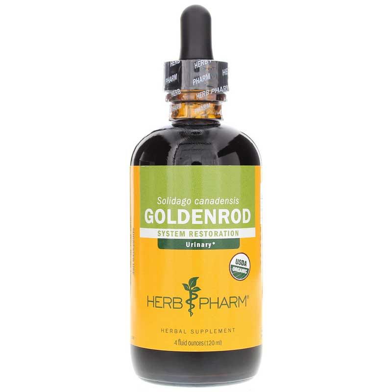 Goldenrod Extract, 4 Oz | Екстракт золотушника, 4 унції