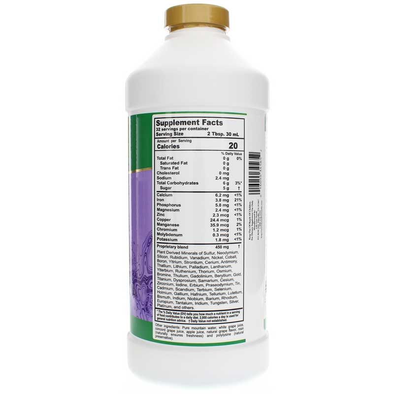 Grape Colloidal Minerals | Виноградные коллоидные минералы