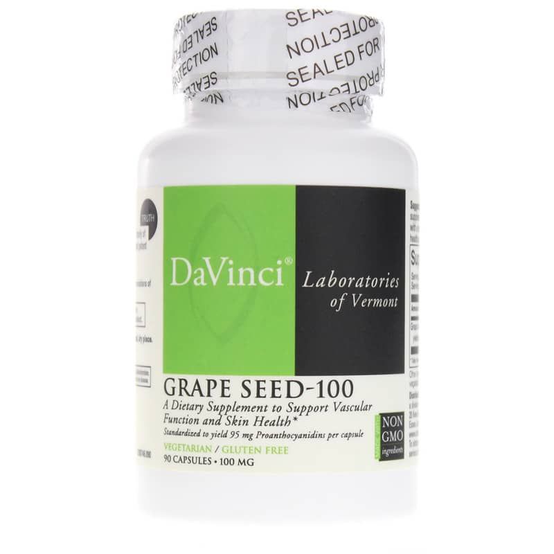 Grape Seed-100, 90 Capsules | Виноградная косточка-100, 90 капсул