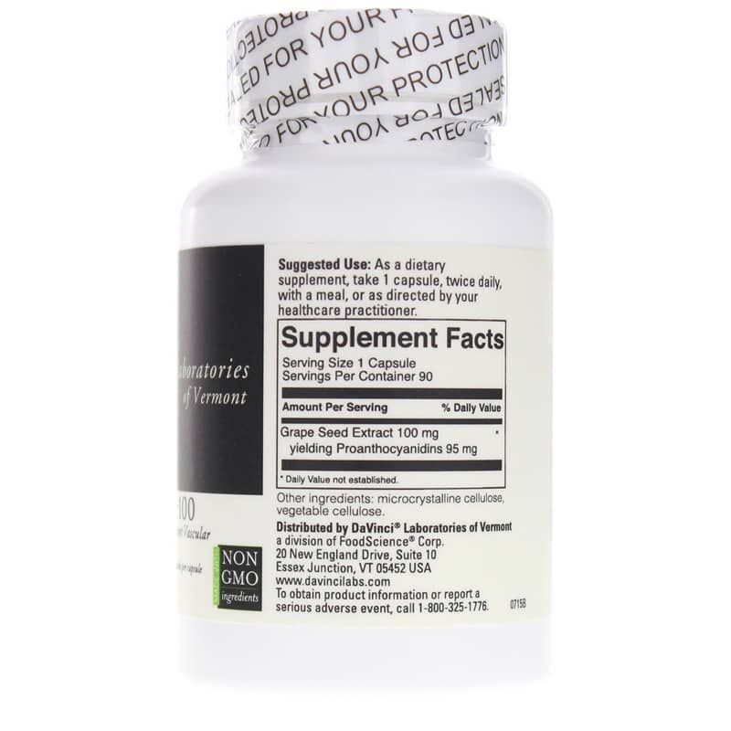 Grape Seed-100, 90 Capsules | Виноградная косточка-100, 90 капсул