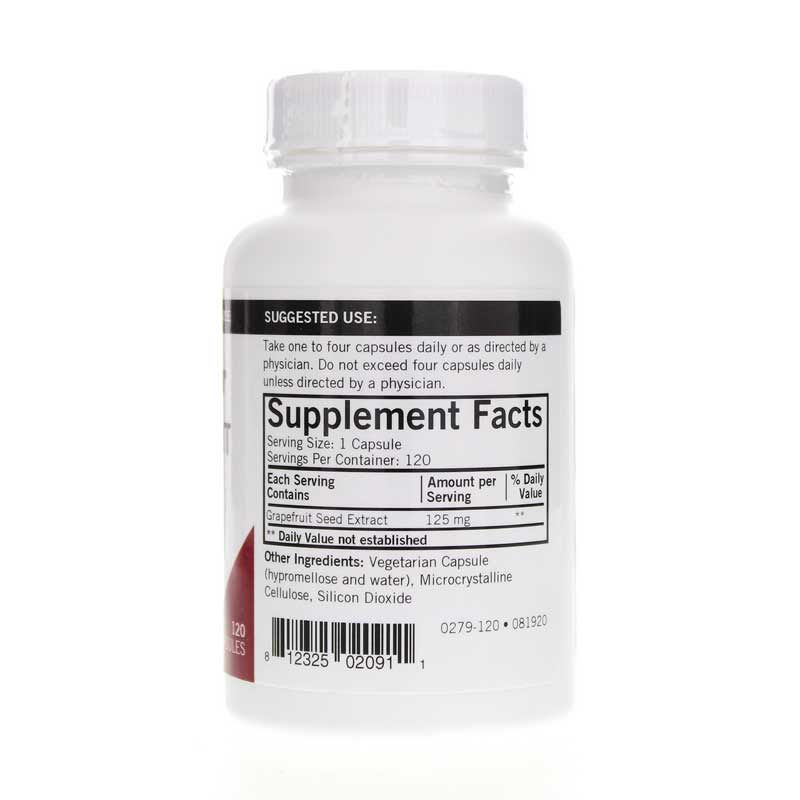 Grapefruit Seed Extract 125 Mg | Экстракт семян грейпфрута 125 мг
