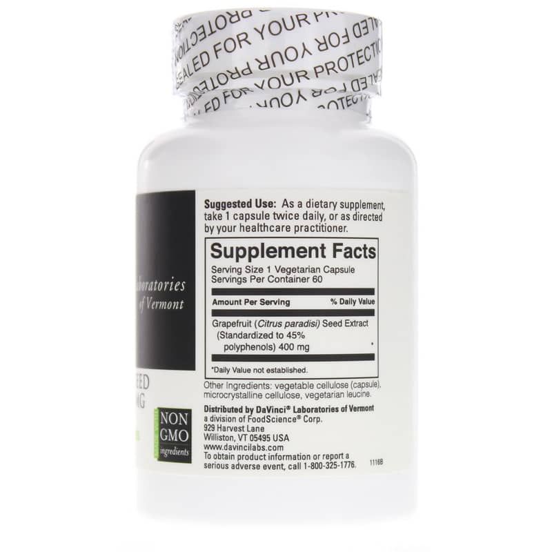 Grapefruit Seed Extract 400 Mg | Экстракт семян грейпфрута 400 мг