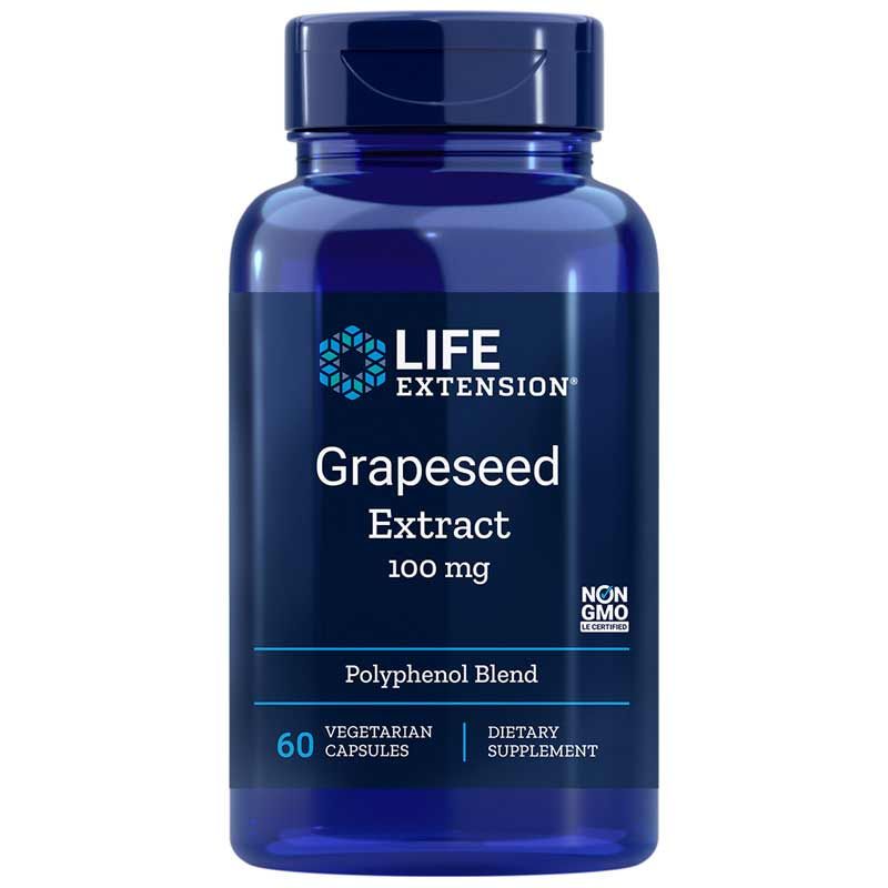 Grapeseed Extract 100 Mg | Екстракт виноградних кісточок 100 мг