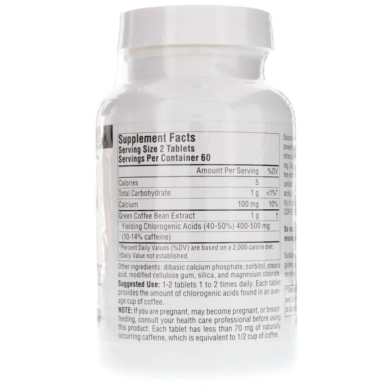 Green Coffee Extract 500 Mg, 120 Tablets | Экстракт зеленого кофе 500 мг, 120 таблеток
