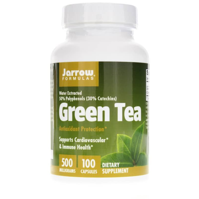 Green Tea 500 Mg | Зелёный чай 500 мг