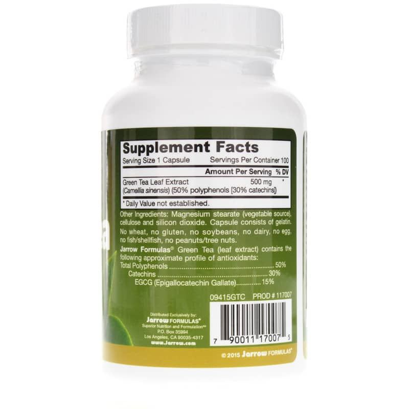 Green Tea 500 Mg | Зелёный чай 500 мг