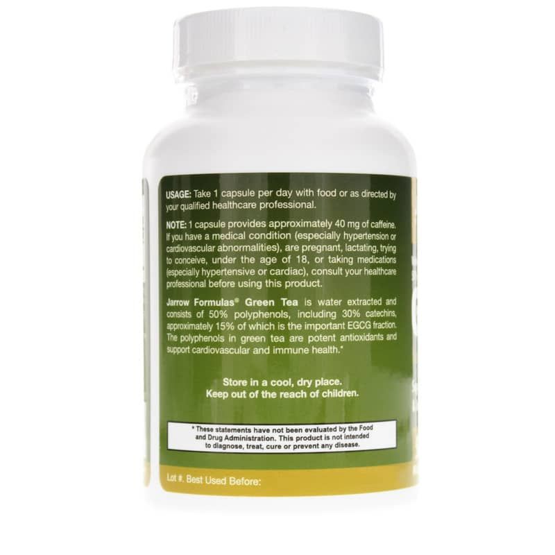 Green Tea 500 Mg | Зелёный чай 500 мг