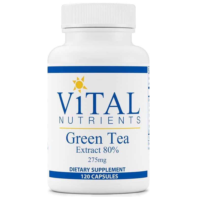 Green Tea Extract 80%, 120 Capsules | Экстракт зелёного чая 80%, 120 капсул