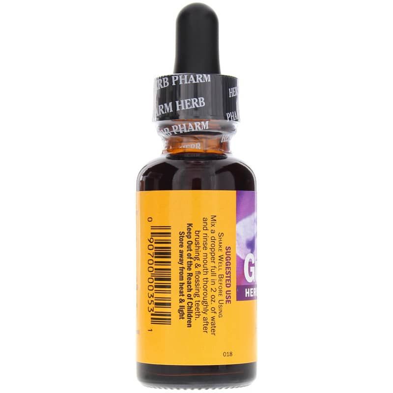 Gum Guardian Herbal Mouthwash, 1 Oz | Трав'яний ополіскувач для порожнини рота, 1 унція