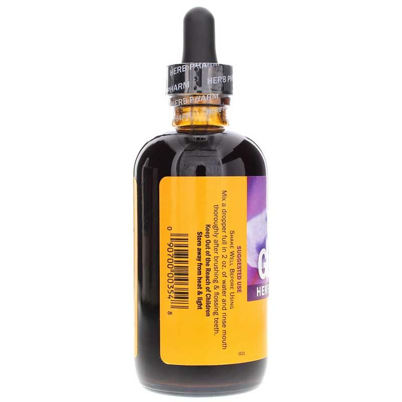 Gum Guardian Herbal Mouthwash, 4 Oz | Травяной ополаскиватель для полости рта, 4 унции