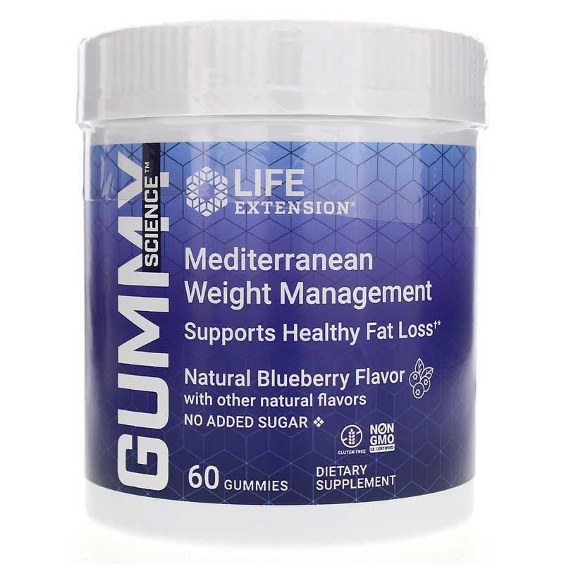 Gummy Science Mediterranean Weight Management | Гуммі наука середземномор'я управління вагою