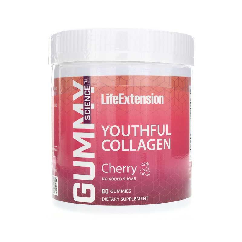 Gummy Science Youthful Collagen | Наука про гумми молодості колагену